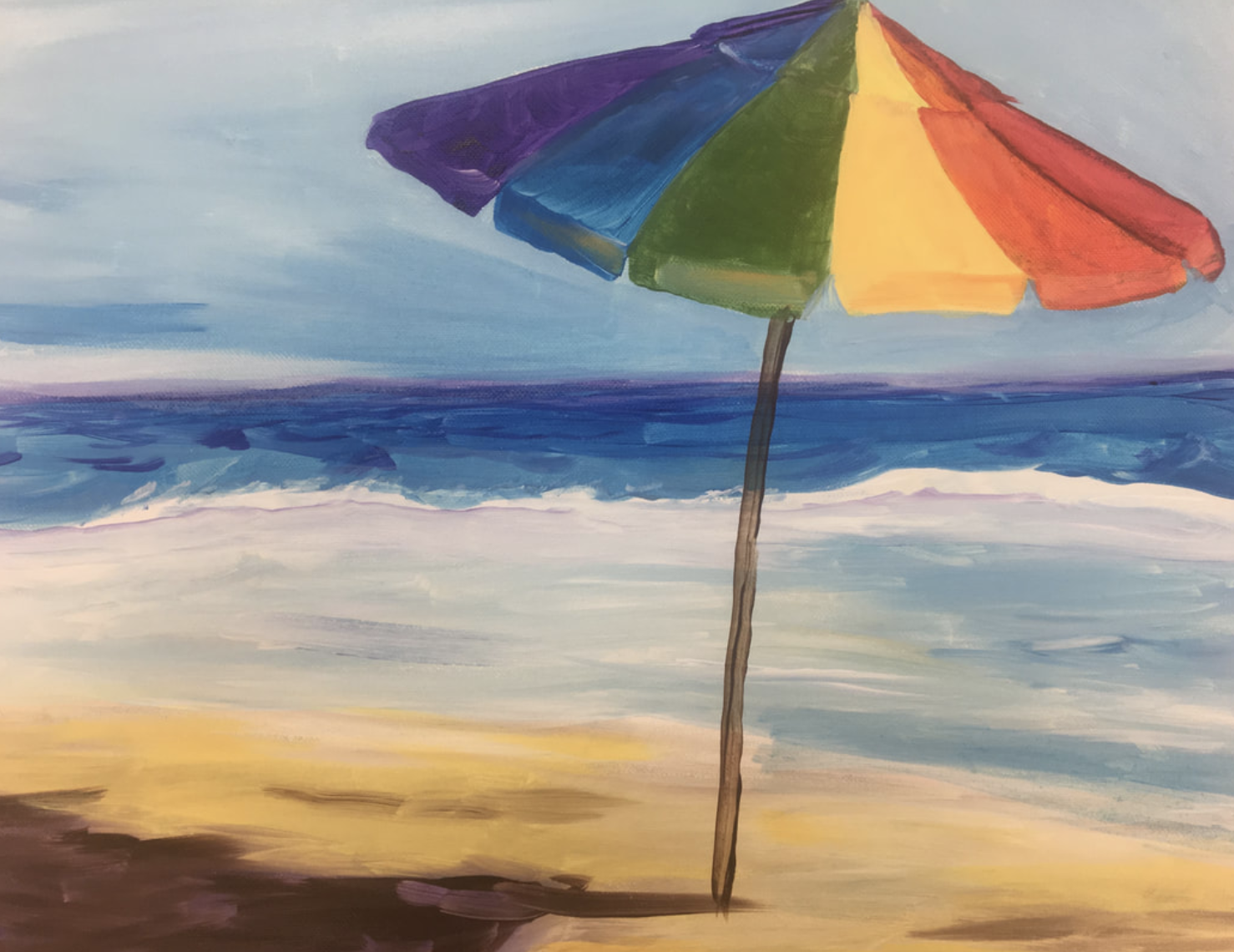 paint and sip northern beaches